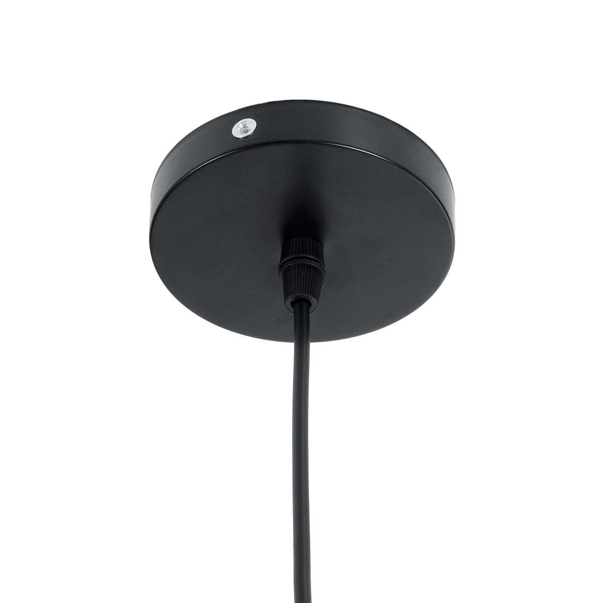 LEDTM® CARTER 00961 Μοντέρνο Κρεμαστό Φωτιστικό Οροφής με Ντουί 1 x E27 AC 220-240V IP20 - Μαύρο & Μπεζ - Μ32 x Π32 x Υ25cm - Image 9