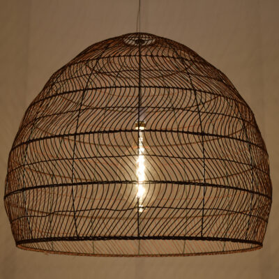 Alternative view of LEDTM® MALIBU 00967 Boho Κρεμαστό Φωτιστικό Οροφής με Ντουί 1 x E27 AC 220-240V IP20 - Καφέ - Μ100 x Π100 x Y86cm