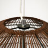 LEDTM® MALIBU 00967 Boho Κρεμαστό Φωτιστικό Οροφής με Ντουί 1 x E27 AC 220-240V IP20 - Καφέ - Μ100 x Π100 x Y86cm - Image 6