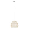 LEDTM® MALIBU 00968 Boho Κρεμαστό Φωτιστικό Οροφής με Ντουί 1 x E27 AC 220-240V IP20 - Μπεζ - Μ40 x Π40 x Υ35cm - Image 2