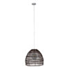 LEDTM® MALIBU 00970 Boho Κρεμαστό Φωτιστικό Οροφής με Ντουί 1 x E27 AC 220-240V IP20 - Καφέ - Μ40 x Π40 x Υ35cm - Image 3
