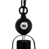 LEDTM® BILLIARD 00971 Vintage Κρεμαστό Φωτιστικό Οροφής με Ντουί 1 x E27 AC 220-240V IP20 - Mαύρο & Μελί - Μ25 x Π25 x Υ29cm - Image 7