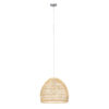 LEDTM® MALIBU 00973 Boho Κρεμαστό Φωτιστικό Οροφής με Ντουί 1 x E27 AC 220-240V IP20 - Μπεζ - Μ40 x Π40 x Υ35cm - Image 2