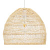 LEDTM® MALIBU 00973 Boho Κρεμαστό Φωτιστικό Οροφής με Ντουί 1 x E27 AC 220-240V IP20 - Μπεζ - Μ40 x Π40 x Υ35cm - Image 3