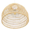 LEDTM® MALIBU 00973 Boho Κρεμαστό Φωτιστικό Οροφής με Ντουί 1 x E27 AC 220-240V IP20 - Μπεζ - Μ40 x Π40 x Υ35cm - Image 5