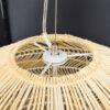 LEDTM® MALIBU 00974 Boho Κρεμαστό Φωτιστικό Οροφής με Ντουί 1 x E27 AC 220-240V IP20 - Μπεζ - Μ100 x Π100 x Y86cm - Image 6