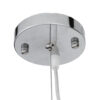 LEDTM® MALIBU 00974 Boho Κρεμαστό Φωτιστικό Οροφής με Ντουί 1 x E27 AC 220-240V IP20 - Μπεζ - Μ100 x Π100 x Y86cm - Image 8