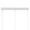 LEDTM® FIGURE 10000981 Παιδικό Κρεμαστό Φωτιστικό Οροφής με Ντουί 3 x E27 AC 220-240V IP20 - Λευκό - Μ70 x Π10 x Υ105cm - Image 6