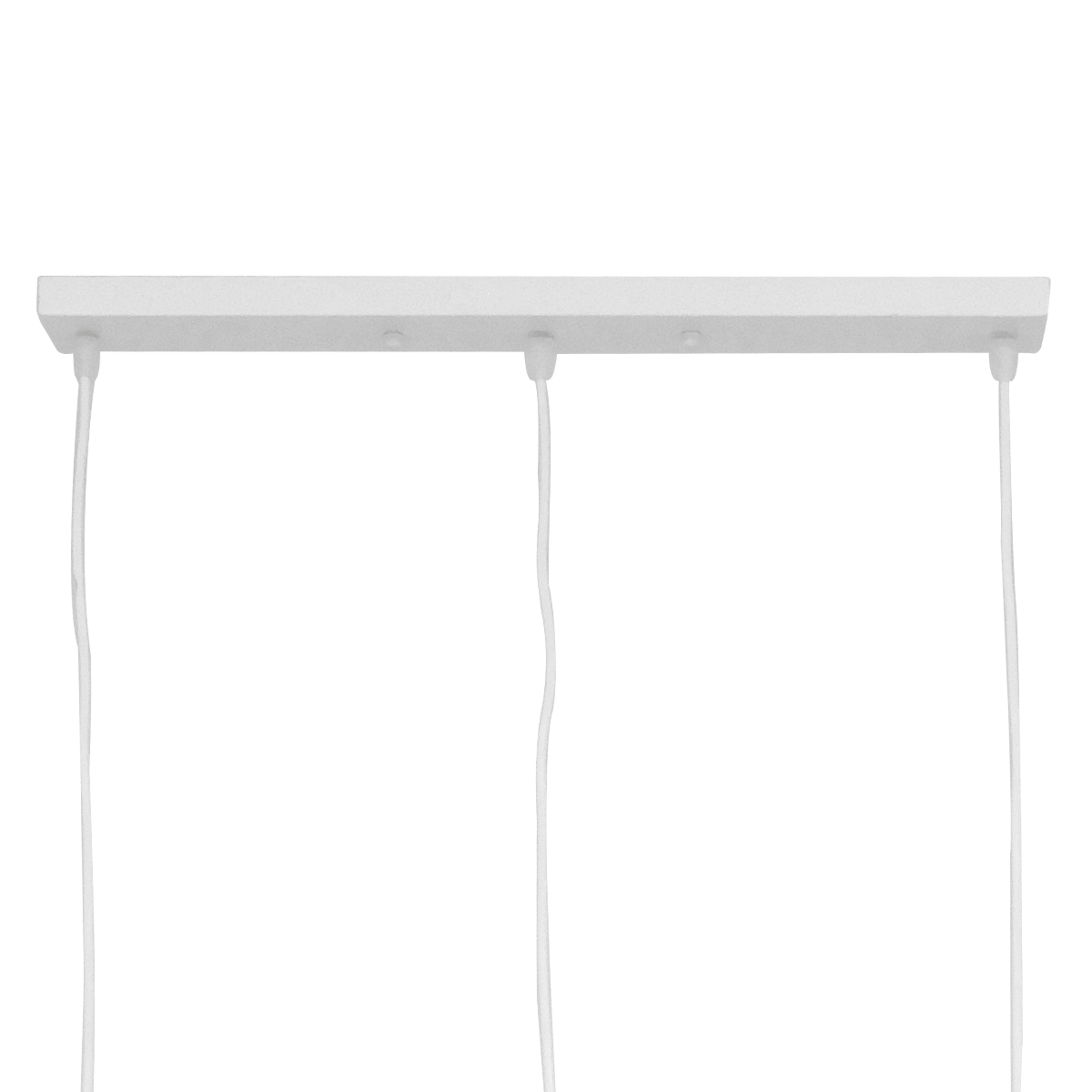LEDTM® FIGURE 10000981 Παιδικό Κρεμαστό Φωτιστικό Οροφής με Ντουί 3 x E27 AC 220-240V IP20 - Λευκό - Μ70 x Π10 x Υ105cm - Image 6
