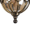 LEDTM® ETOILE 00988 Vintage Κρεμαστό Φωτιστικό Οροφής με Ντουί 1 x E27 AC 220-240V IP20 - Μπρούτζινο Εφέ Σκουριάς & Μελί - Μ18 x Π18 x Y27cm - Image 8
