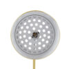 LEDTM® PRAGUE 00991 Μοντέρνο Επιδαπέδιο Φωτιστικό με Ντουί 1 x E27 AC 220-240V IP20 - Χρυσό & Μαύρο - Μ90 x Π29.5 x Υ180cm - Image 9