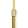 LEDTM® PRAGUE 00991 Μοντέρνο Επιδαπέδιο Φωτιστικό με Ντουί 1 x E27 AC 220-240V IP20 - Χρυσό & Μαύρο - Μ90 x Π29.5 x Υ180cm - Image 10