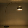 LEDTM® PRAGUE 00992 Μοντέρνο Επιδαπέδιο Φωτιστικό με Ντουί 1 x E27 AC 220-240V IP20 - Χρυσό Βούρτσας - Μ210 x Π45 x Υ220cm - Image 3