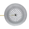 LEDTM® PRAGUE 00992 Μοντέρνο Επιδαπέδιο Φωτιστικό με Ντουί 1 x E27 AC 220-240V IP20 - Χρυσό Βούρτσας - Μ210 x Π45 x Υ220cm - Image 10