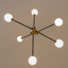 LEDTM® VELVET 00994 Μοντέρνο Κρεμαστό Φωτιστικό Οροφής με Ντουί 6 x G9 AC 220-240V IP20 - Πολύχρωμο - Μ80 x Π80 x Υ85cm - Image 5