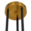LEDTM® VELVET 00994 Μοντέρνο Κρεμαστό Φωτιστικό Οροφής με Ντουί 6 x G9 AC 220-240V IP20 - Πολύχρωμο - Μ80 x Π80 x Υ85cm - Image 9