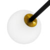 LEDTM® VELVET 00994 Μοντέρνο Κρεμαστό Φωτιστικό Οροφής με Ντουί 6 x G9 AC 220-240V IP20 - Πολύχρωμο - Μ80 x Π80 x Υ85cm - Image 10