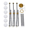 LEDTM® VELVET 00994 Μοντέρνο Κρεμαστό Φωτιστικό Οροφής με Ντουί 6 x G9 AC 220-240V IP20 - Πολύχρωμο - Μ80 x Π80 x Υ85cm - Image 11