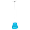 LEDTM® PLAYROOM 00995 Vintage Κρεμαστό Φωτιστικό Οροφής με Ντουί 1 x E27 AC 220-240V IP20 - Μπλε - Μ32 x Π32 x Υ27cm - Image 2
