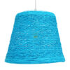 LEDTM® PLAYROOM 00995 Vintage Κρεμαστό Φωτιστικό Οροφής με Ντουί 1 x E27 AC 220-240V IP20 - Μπλε - Μ32 x Π32 x Υ27cm - Image 3
