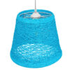 LEDTM® PLAYROOM 00995 Vintage Κρεμαστό Φωτιστικό Οροφής με Ντουί 1 x E27 AC 220-240V IP20 - Μπλε - Μ32 x Π32 x Υ27cm - Image 4