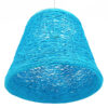 LEDTM® PLAYROOM 00995 Vintage Κρεμαστό Φωτιστικό Οροφής με Ντουί 1 x E27 AC 220-240V IP20 - Μπλε - Μ32 x Π32 x Υ27cm - Image 5
