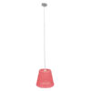 LEDTM® PLAYROOM 00996 Vintage Κρεμαστό Φωτιστικό Οροφής με Ντουί 1 x E27 AC 220-240V IP20 - Ροζ - Μ32 x Π32 x Υ27cm - Image 2