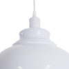 LEDTM® ANDY 00999 Μοντέρνο Κρεμαστό Φωτιστικό Οροφής με Ντουί 1 x E27 AC 220-240V IP20 - Λευκό & Χρυσό - Μ35 x Π35 x Υ28cm - Image 7