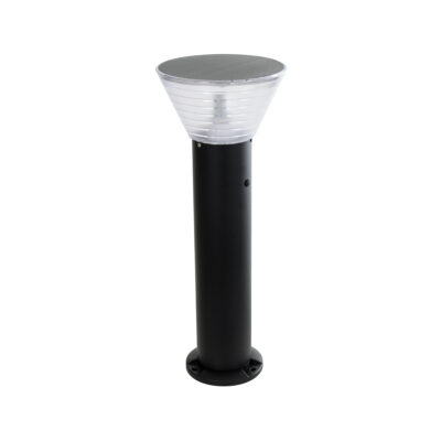 Alternative view of LEDTM® VEGGIE 90550 Φωτιστικό Κολωνάκι Κήπου με Ντουί 1 x E27 AC 220-240V Αδιάβροχο IP65 - Μαύρο - Μ23 x Π23 x Υ60cm