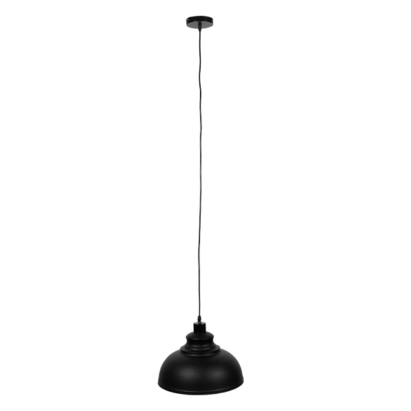 LEDTM® ANDY 01000 Μοντέρνο Κρεμαστό Φωτιστικό Οροφής με Ντουί 1 x E27 AC 220-240V IP20 - Μαύρο & Χρυσό - Μ35 x Π35 x Υ28cm - Image 2