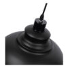 LEDTM® ANDY 01000 Μοντέρνο Κρεμαστό Φωτιστικό Οροφής με Ντουί 1 x E27 AC 220-240V IP20 - Μαύρο & Χρυσό - Μ35 x Π35 x Υ28cm - Image 5
