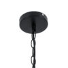 LEDTM® ESTELLE 01003 Vintage Κρεμαστό Φωτιστικό Οροφής με Ντουί 8 x E14 AC 220-240V IP20 - Μαύρο - Μ65 x Π65 x Y50cm - Image 11