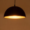 LEDTM® MEDEA 01004 Μοντέρνο Κρεμαστό Φωτιστικό Οροφής με Ντουί 1 x E27 AC 220-240V IP20 - Μαύρο & Χρυσό - Μ30 x Π30 x Υ16cm - Image 3