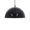 LEDTM® MEDEA 01004 Μοντέρνο Κρεμαστό Φωτιστικό Οροφής με Ντουί 1 x E27 AC 220-240V IP20 - Μαύρο & Χρυσό - Μ30 x Π30 x Υ16cm - Image 5