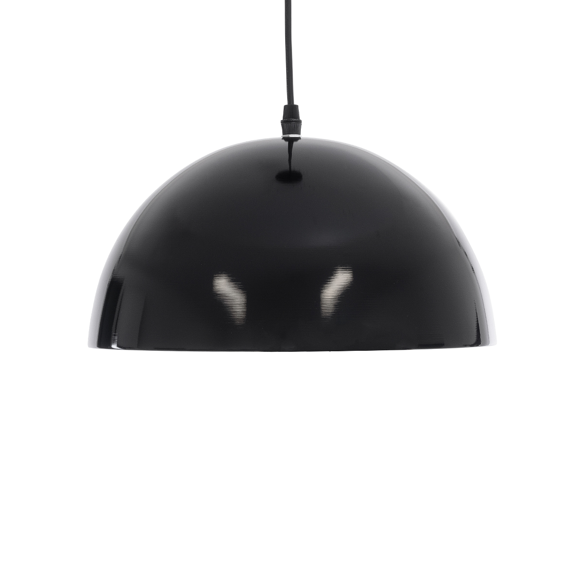 LEDTM® MEDEA 01004 Μοντέρνο Κρεμαστό Φωτιστικό Οροφής με Ντουί 1 x E27 AC 220-240V IP20 - Μαύρο & Χρυσό - Μ30 x Π30 x Υ16cm - Image 5