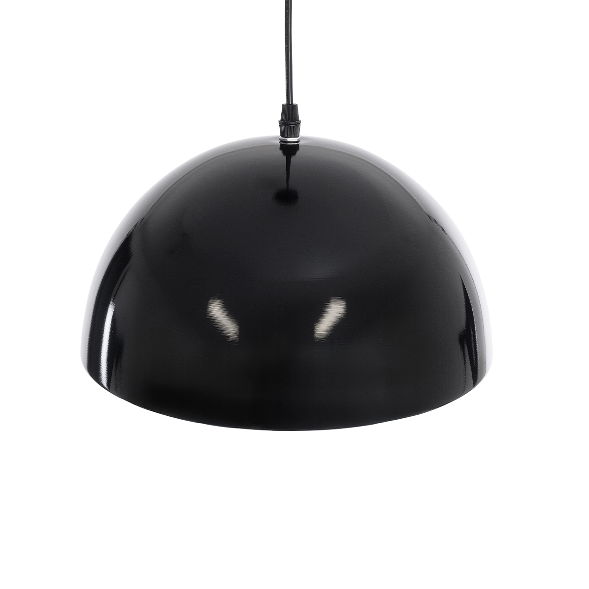 LEDTM® MEDEA 01004 Μοντέρνο Κρεμαστό Φωτιστικό Οροφής με Ντουί 1 x E27 AC 220-240V IP20 - Μαύρο & Χρυσό - Μ30 x Π30 x Υ16cm - Image 7