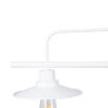 LEDTM® REGAL 01010 Vintage Φωτιστικό Οροφής με Ντουί 3 x E27 AC 220-240V IP20 - Λευκό - Μ110 x Π26 x Υ75cm - Image 10