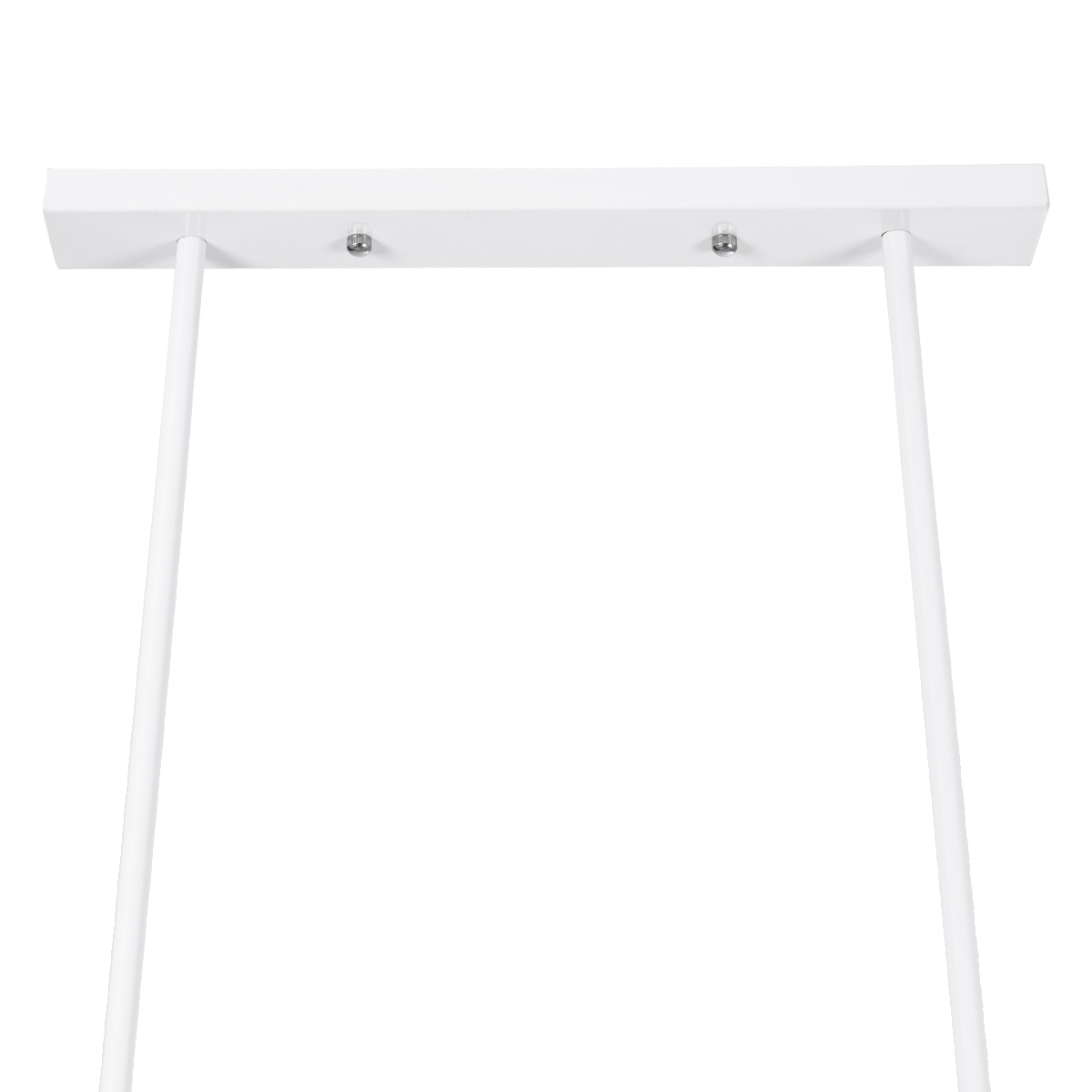 LEDTM® REGAL 01010 Vintage Φωτιστικό Οροφής με Ντουί 3 x E27 AC 220-240V IP20 - Λευκό - Μ110 x Π26 x Υ75cm - Image 11
