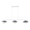 LEDTM® REGAL 01010 Vintage Φωτιστικό Οροφής με Ντουί 3 x E27 AC 220-240V IP20 - Λευκό - Μ110 x Π26 x Υ75cm - Image 6
