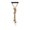 LEDTM® ROPE 01019 Boho Κρεμαστό Φωτιστικό Οροφής με Ντουί 2 x E27 AC 220-240V IP20 - Μπεζ - Μ38 x Π3.5 x Υ200cm - Image 4