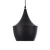 LEDTM® SHANGHAI 01025-A Μοντέρνο Κρεμαστό Φωτιστικό Οροφής με Ντουί 1 x E27 AC 220-240V IP20 - Μαύρο & Χρυσό - Μ24 x Π24 x Υ30cm - Image 5