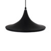 LEDTM® SHANGHAI 01025-B Μοντέρνο Κρεμαστό Φωτιστικό Οροφής με Ντουί 1 x E27 AC 220-240V IP20 - Μαύρο & Χρυσό - Μ37 x Π37 x Υ20cm - Image 7