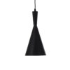 LEDTM® SHANGHAI 01025-C Μοντέρνο Κρεμαστό Φωτιστικό Οροφής με Ντουί 1 x E27 AC 220-240V IP20 - Μαύρο & Χρυσό - Μ19 x Π19 x Υ38cm - Image 5