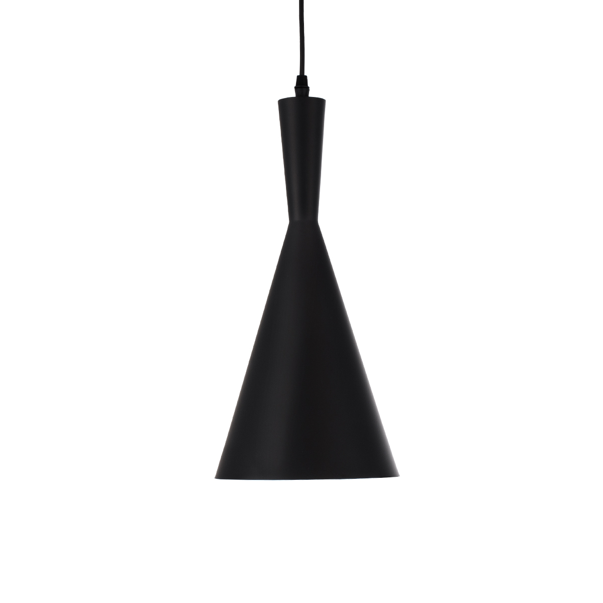 LEDTM® SHANGHAI 01025-C Μοντέρνο Κρεμαστό Φωτιστικό Οροφής με Ντουί 1 x E27 AC 220-240V IP20 - Μαύρο & Χρυσό - Μ19 x Π19 x Υ38cm - Image 5
