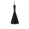 LEDTM® SHANGHAI 01025-C Μοντέρνο Κρεμαστό Φωτιστικό Οροφής με Ντουί 1 x E27 AC 220-240V IP20 - Μαύρο & Χρυσό - Μ19 x Π19 x Υ38cm - Image 8