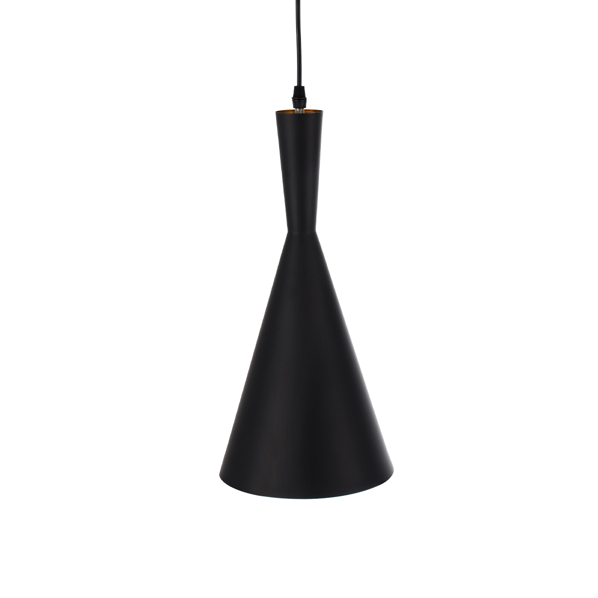 LEDTM® SHANGHAI 01025-C Μοντέρνο Κρεμαστό Φωτιστικό Οροφής με Ντουί 1 x E27 AC 220-240V IP20 - Μαύρο & Χρυσό - Μ19 x Π19 x Υ38cm - Image 8