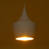 LEDTM® SHANGHAI 01026 Μοντέρνο Κρεμαστό Φωτιστικό Οροφής με Ντουί 3 x E27 AC 220-240V IP20 - Λευκό & Χρυσό - Μ79.5 x Π79.5 x Υ38cm - Σετ 3 Τεμαχίων - Image 3