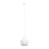 LEDTM® SHANGHAI 01026-A Μοντέρνο Κρεμαστό Φωτιστικό Οροφής με Ντουί 1 x E27 AC 220-240V IP20 - Λευκό & Χρυσό - Μ24 x Π24 x Υ30cm - Image 4