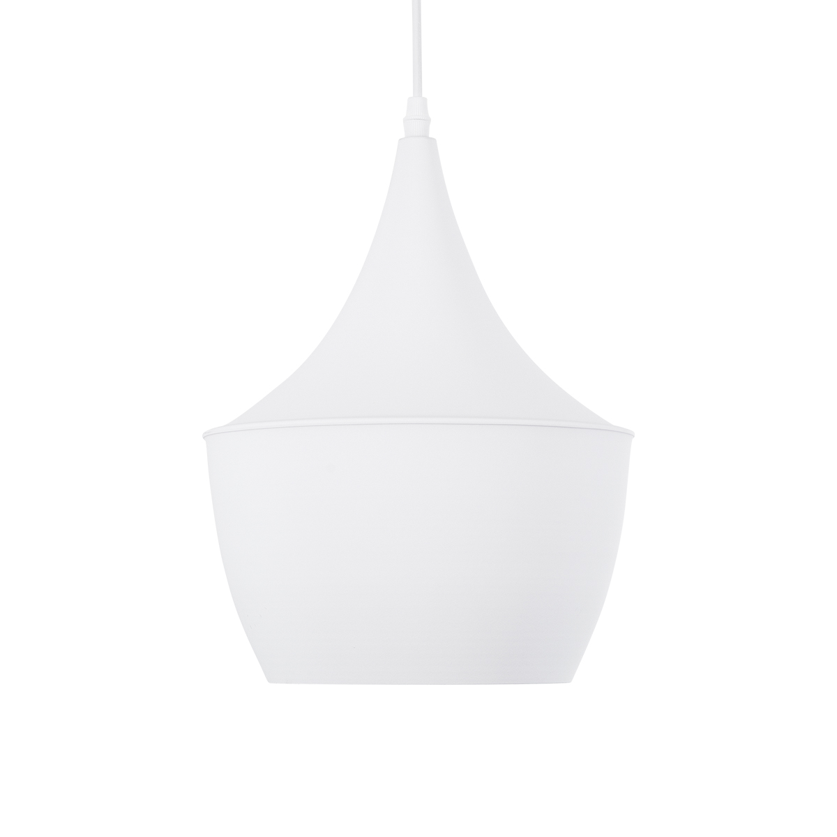 LEDTM® SHANGHAI 01026-A Μοντέρνο Κρεμαστό Φωτιστικό Οροφής με Ντουί 1 x E27 AC 220-240V IP20 - Λευκό & Χρυσό - Μ24 x Π24 x Υ30cm - Image 5
