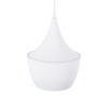 LEDTM® SHANGHAI 01026-A Μοντέρνο Κρεμαστό Φωτιστικό Οροφής με Ντουί 1 x E27 AC 220-240V IP20 - Λευκό & Χρυσό - Μ24 x Π24 x Υ30cm - Image 7
